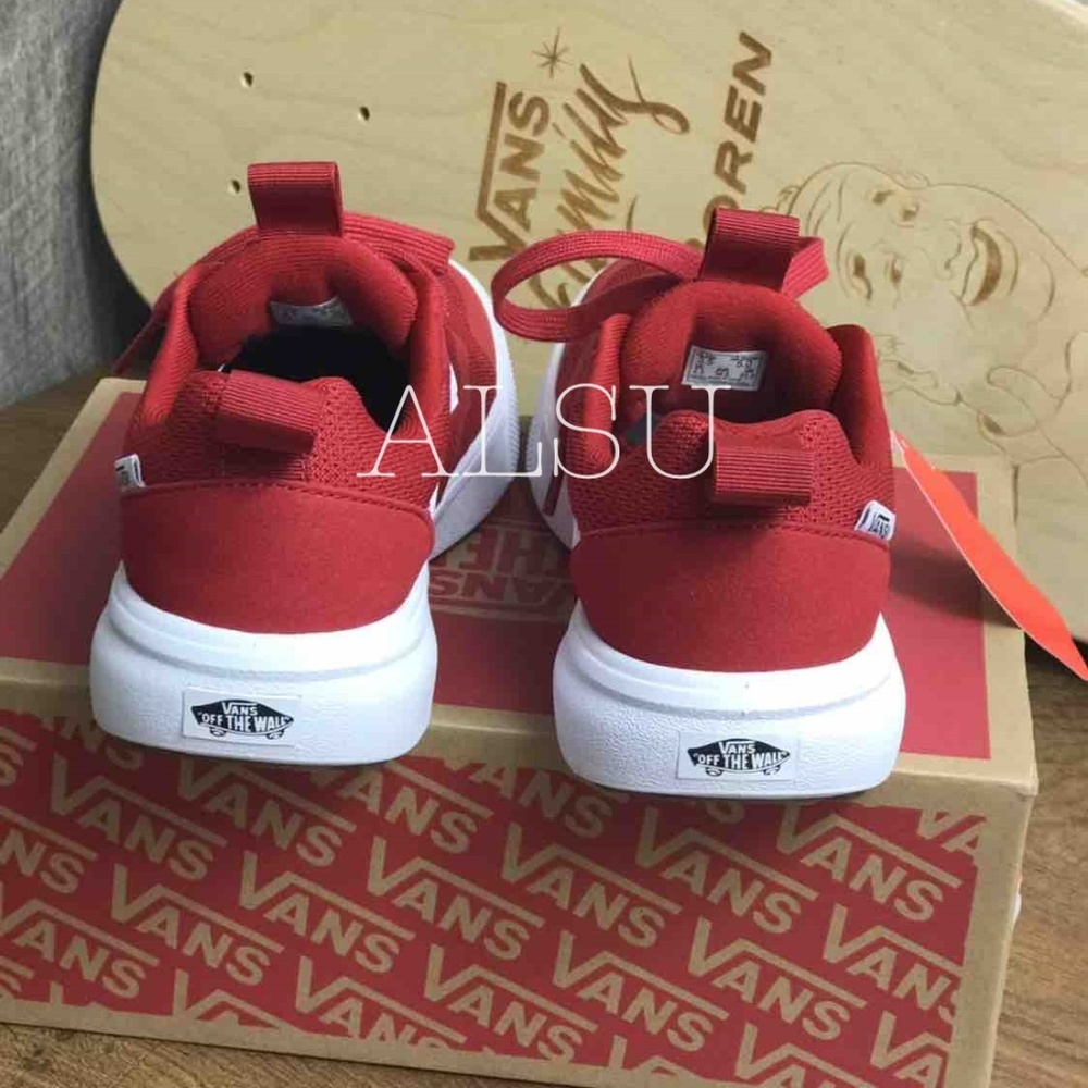 NWT VANS ULtra Range Rapidw Chilli Paper Kids - Picture 3 of 8
